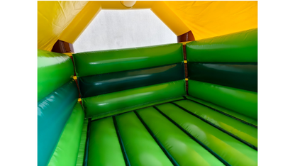 Hüpfburg "Dschungel-Fun" - für Deine Party (Miete)