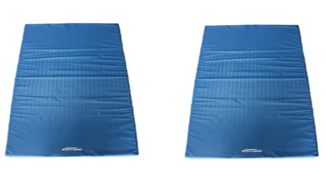 2 Fallschutzmatten (empfohlen)